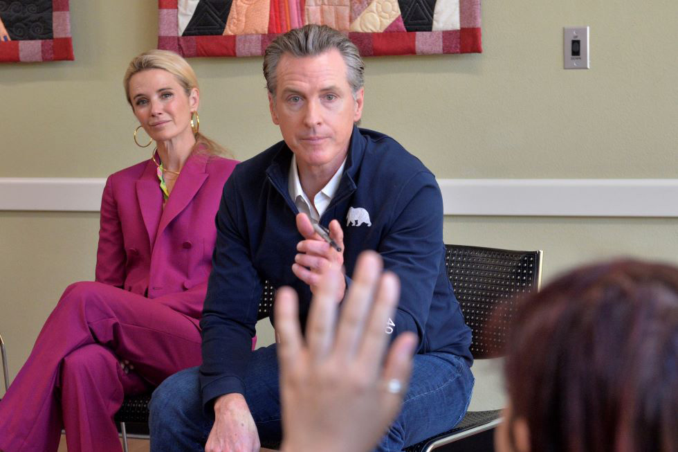 Featured image for Gavin Newsom's Red-State Tour and Record Criticized.
