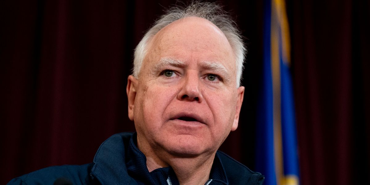"Governor Walz and VP Harris Challenge Old White Men on Abortion Stance"
