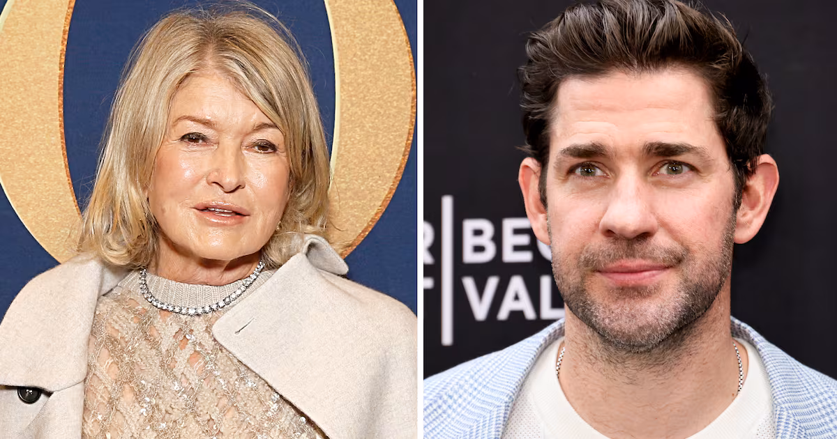 Featured image for Martha Stewart Backs John Krasinski as People's Sexiest Man Alive