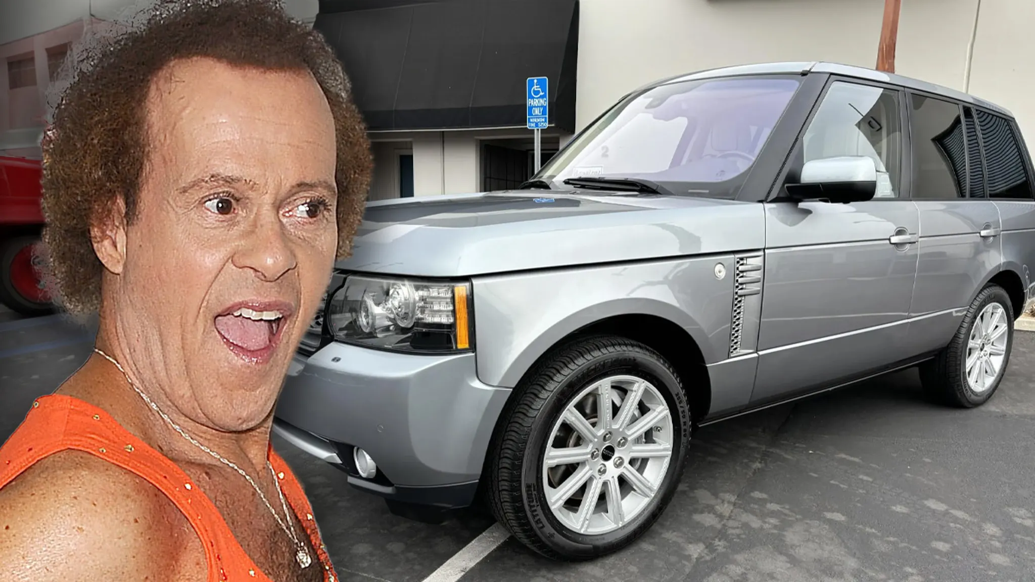 Featured image for Richard Simmons' Iconic Range Rover Auctioned Off