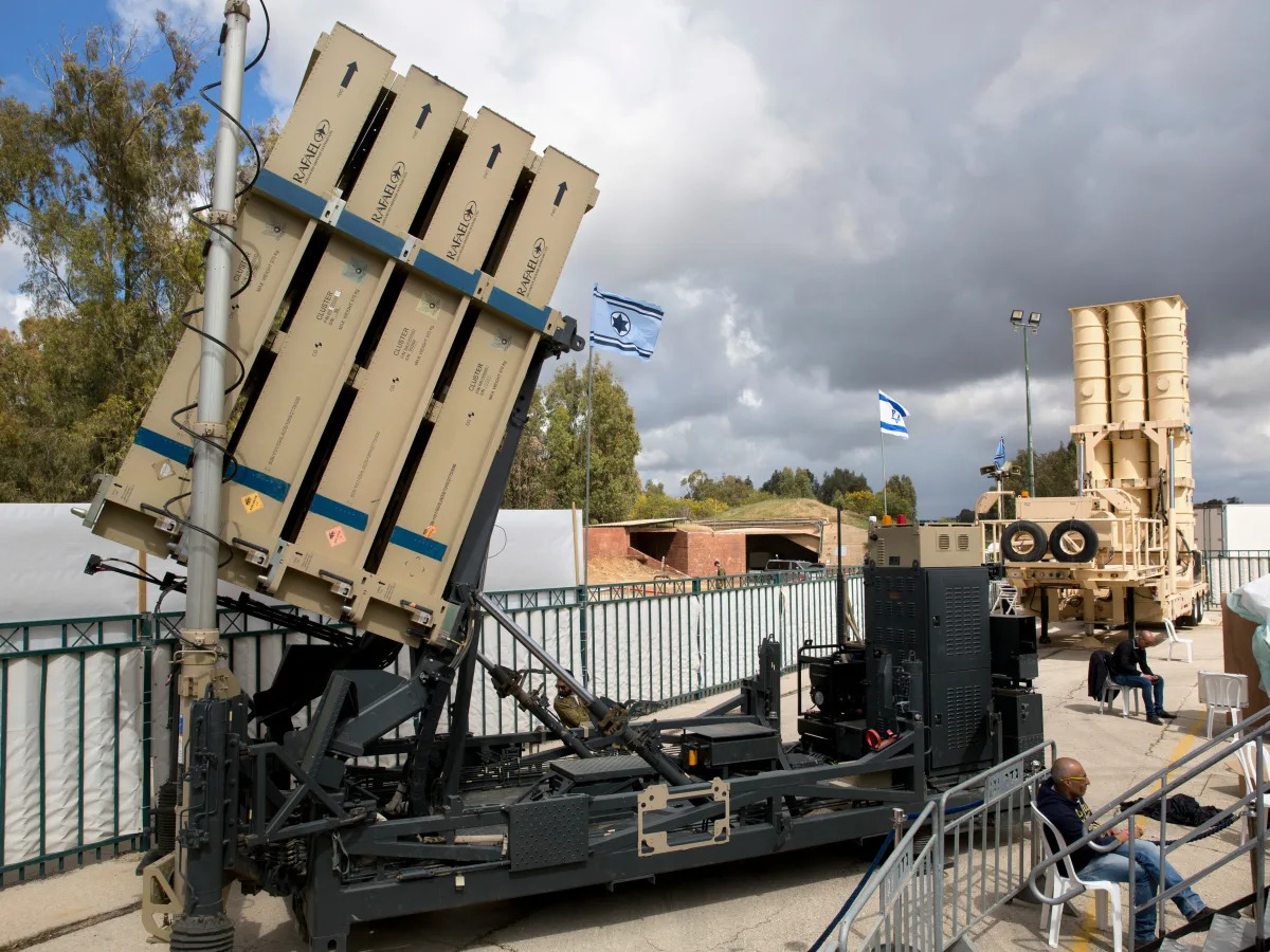 Finland Becomes First NATO Member to Purchase Israeli David's Sling Air-Defense System.