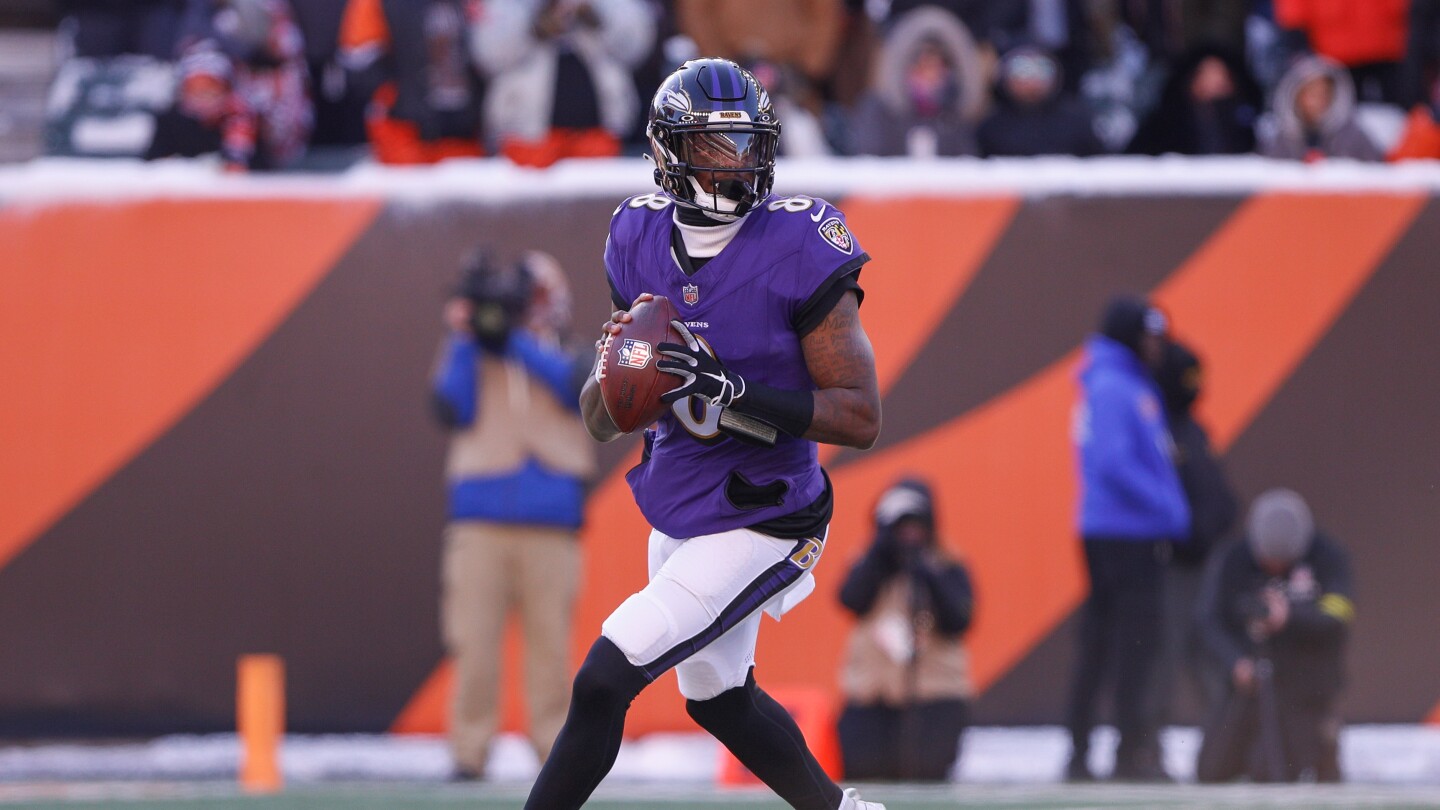 Featured image for Lamar Jackson Out with Back Injury, Ravens' QB Situation Uncertain