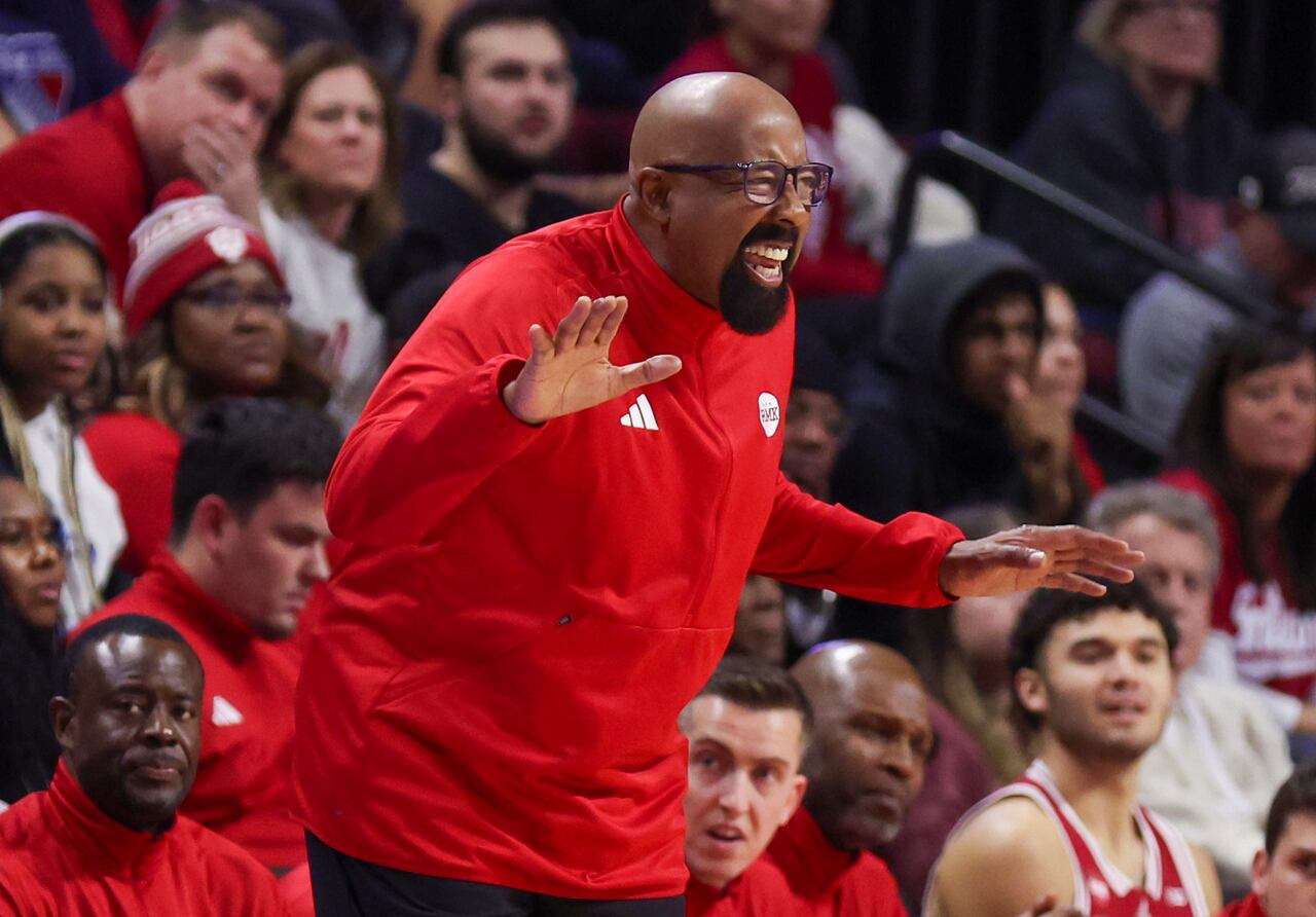 Featured image for "Mike Woodson to Return as Indiana Basketball Coach for Next Season"