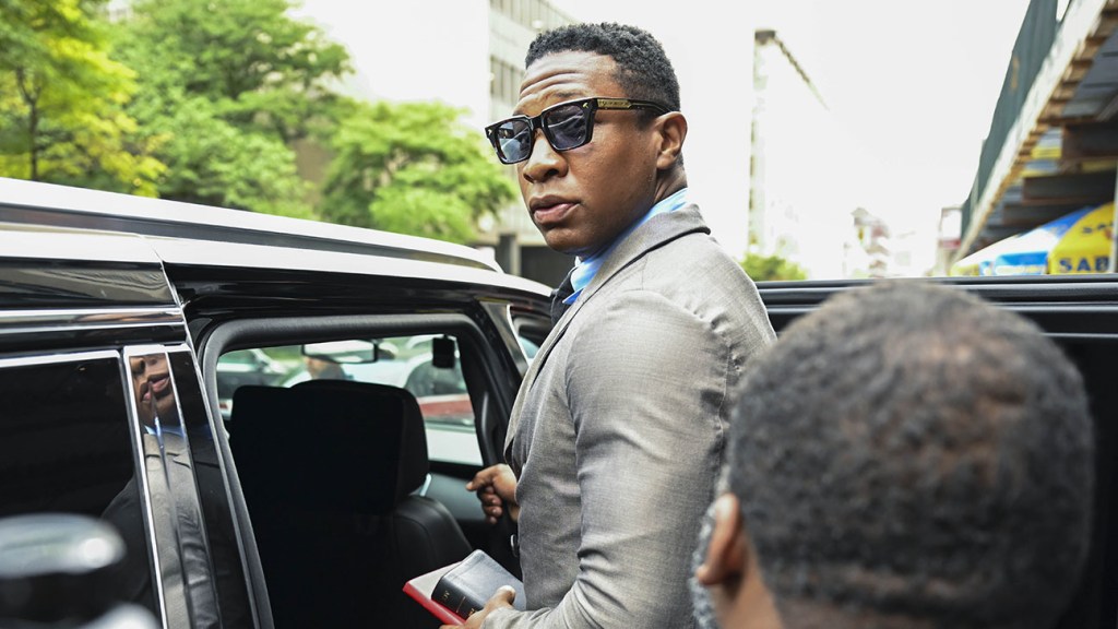 Jonathan Majors' Accuser Arrested for Assault, Trial Imminent
