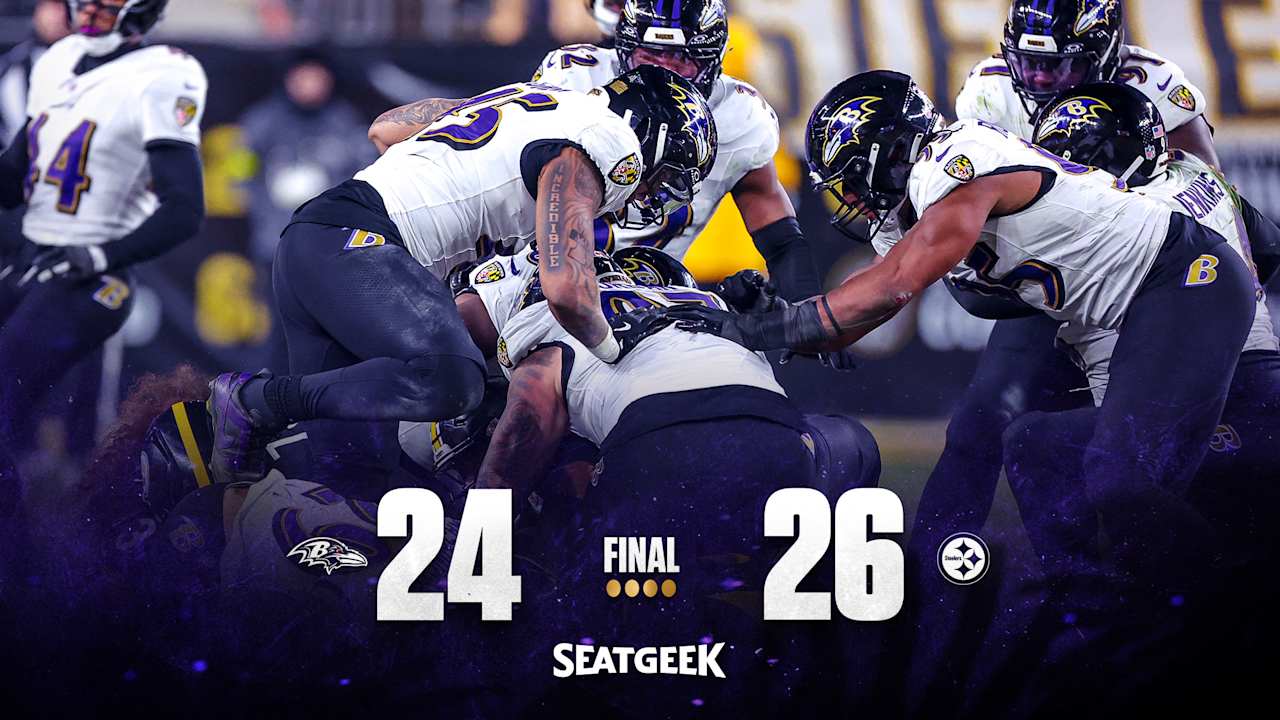 Featured image for Steelers clinch AFC North and playoff spot with dramatic win over Ravens