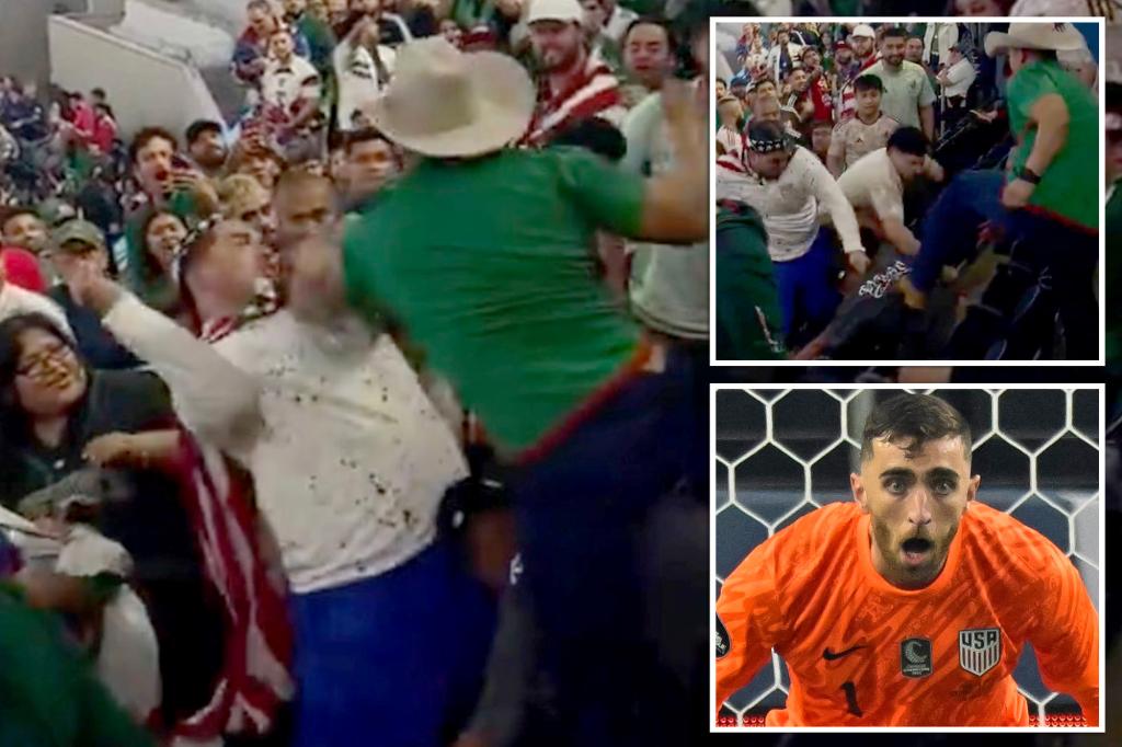 Featured image for "Homophobic Chants Halt CONCACAF Nations League Final as USMNT Defeats Mexico 2-0"