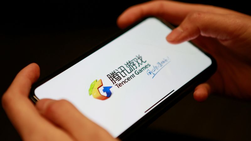 China's Surprise Gaming Rules Cause Billions in Losses for Tech Giants Tencent and NetEase