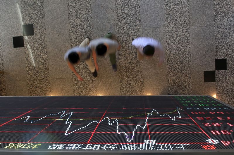 "China's Economic Troubles and Rising U.S. Inflation Send Asian Stocks Plummeting"