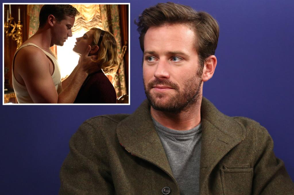 LA DA reviewing sexual assault allegations against Armie Hammer.