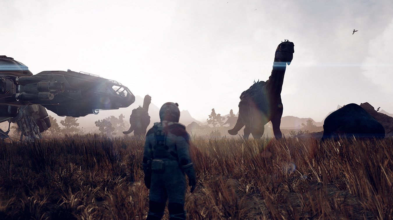 Starfield: Best Feeling Game with 1,000 Procedural Planets, but No Space Fishing or Vital RPG Feature.