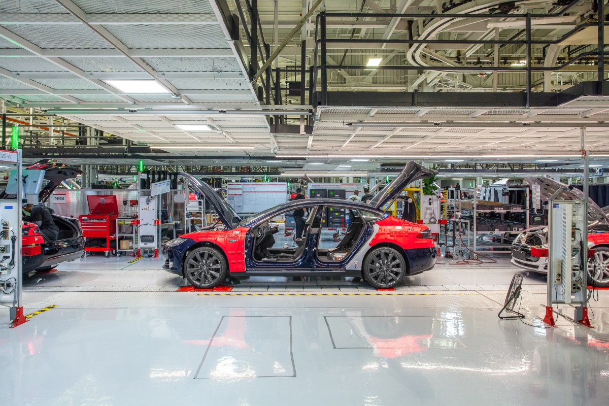Featured image for Tesla Settles California Lawsuit Over Hazardous Waste Handling
