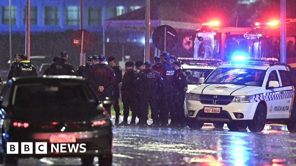 Fatal Explosions Rock Brazil's Supreme Court