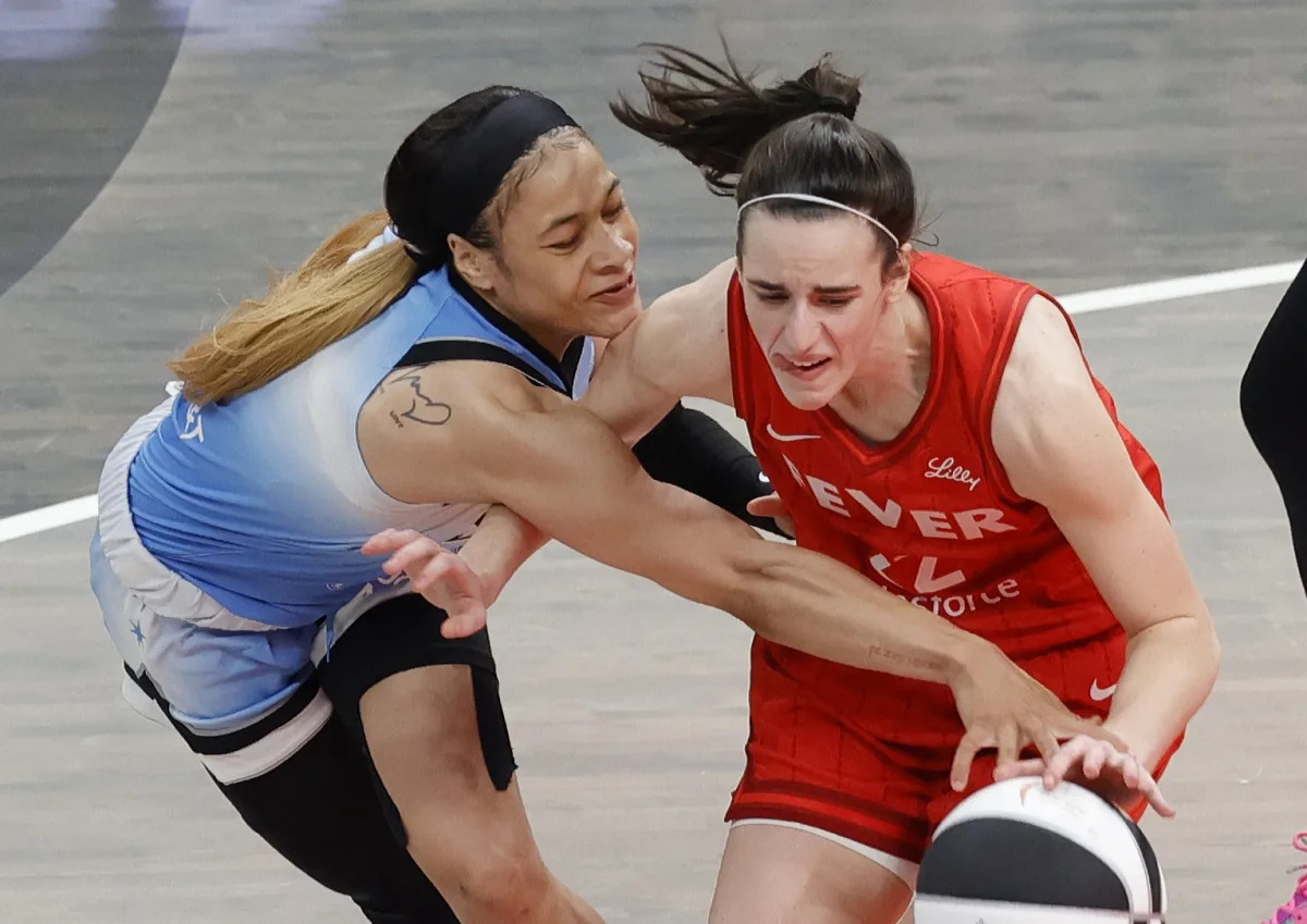 Controversy Erupts Over Flagrant Foul on Caitlin Clark in WNBA Game