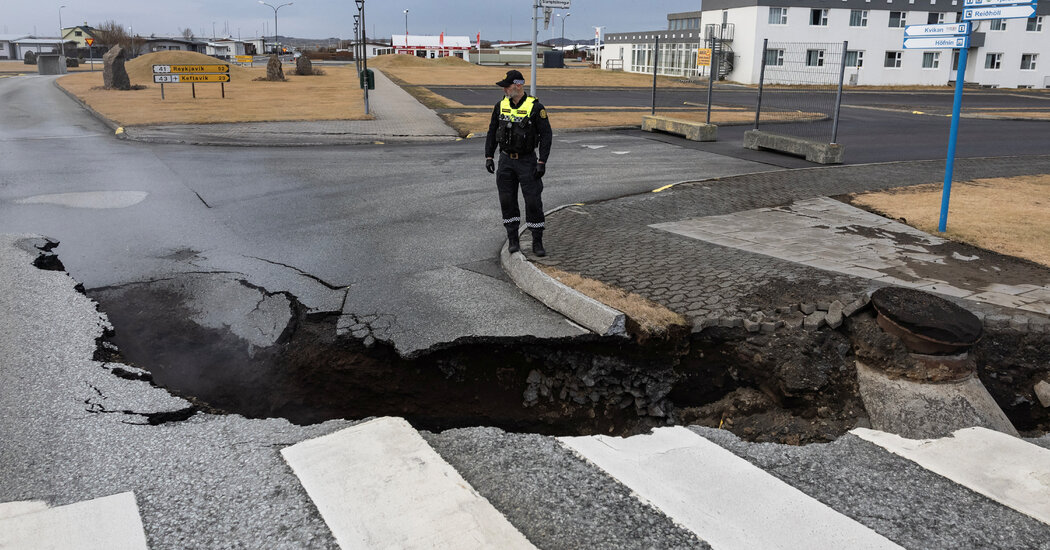 Iceland's Battle to Safeguard Power Plant Amid Looming Volcanic Threat