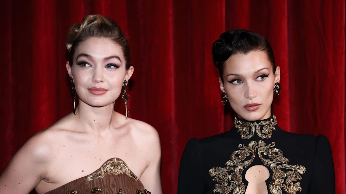 Featured image for Gigi and Bella Hadid Reveal Hidden Half-Sister Aydan Nix