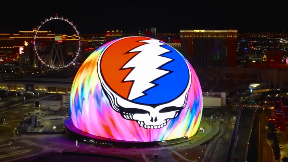 "Dead & Company Set for Las Vegas Sphere Residency"