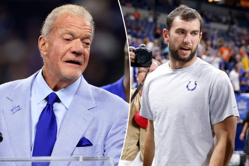 Jim Irsay Warns Against Andrew Luck Tampering