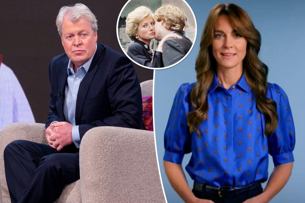 Featured image for "Diana's Brother Draws Parallels Between Kate Middleton Theories and Princess Diana's Press Attention"