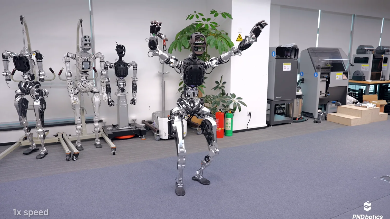 Adam-U Ultra dances with 41 joints, signaling a new era for humanoid robotics
