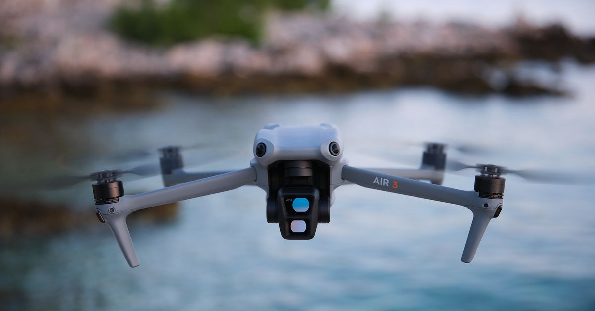 DJI Air 3: Unveiling the Dual Camera Drone