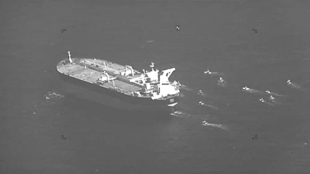 Iran Seizes Multiple Oil Tankers in the Gulf Strait, US Navy Reports