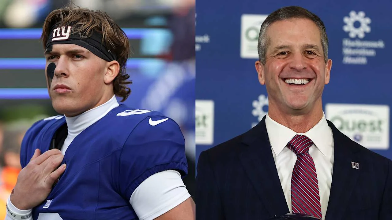 Dart pledges a Super Bowl chase with Harbaugh guiding the Giants