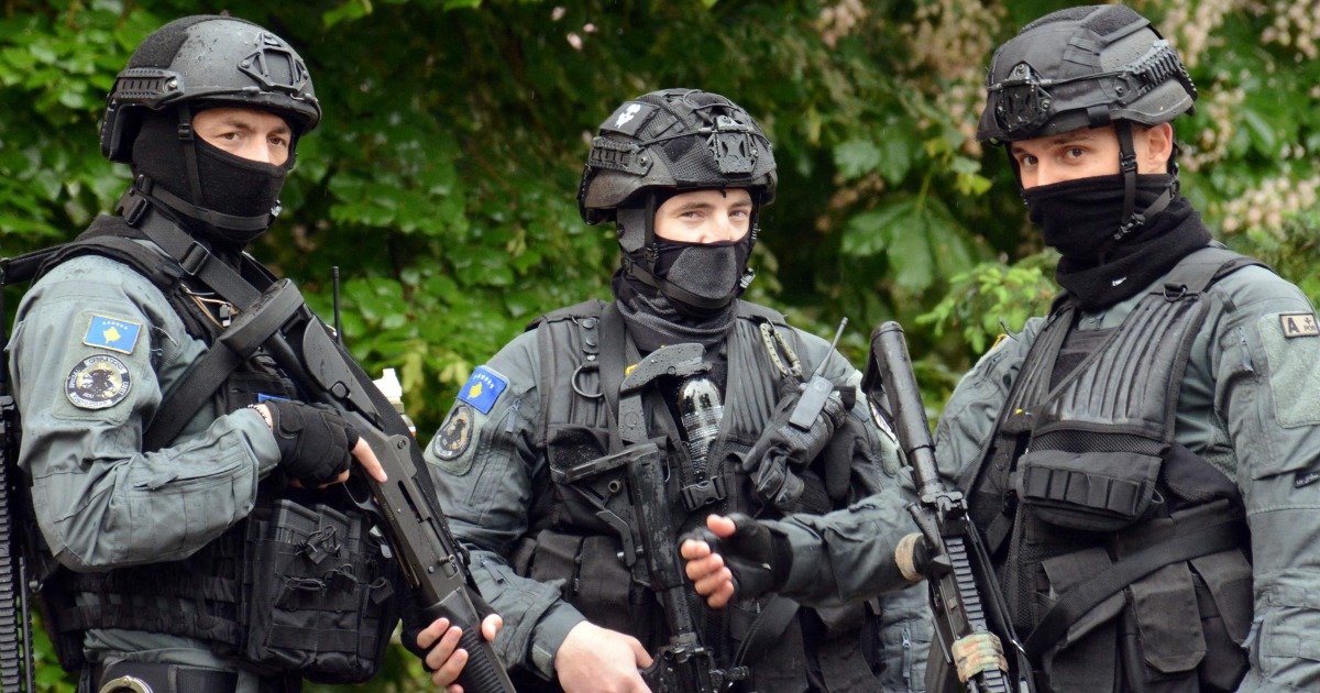 Tensions rise as ethnic clashes in Kosovo prompt Serbian border troops to remain on high alert.