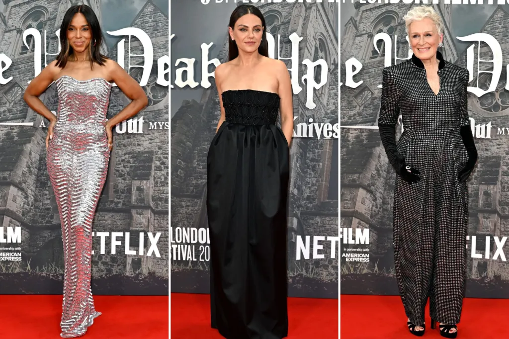 Featured image for Stars Shine at London Premiere of 'Wake Up Dead Man: A Knives Out Mystery'