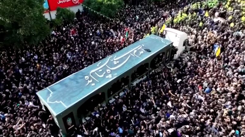 Featured image for Iran Mourns Late President Amid Questions Over Helicopter Crash and Aging Fleet