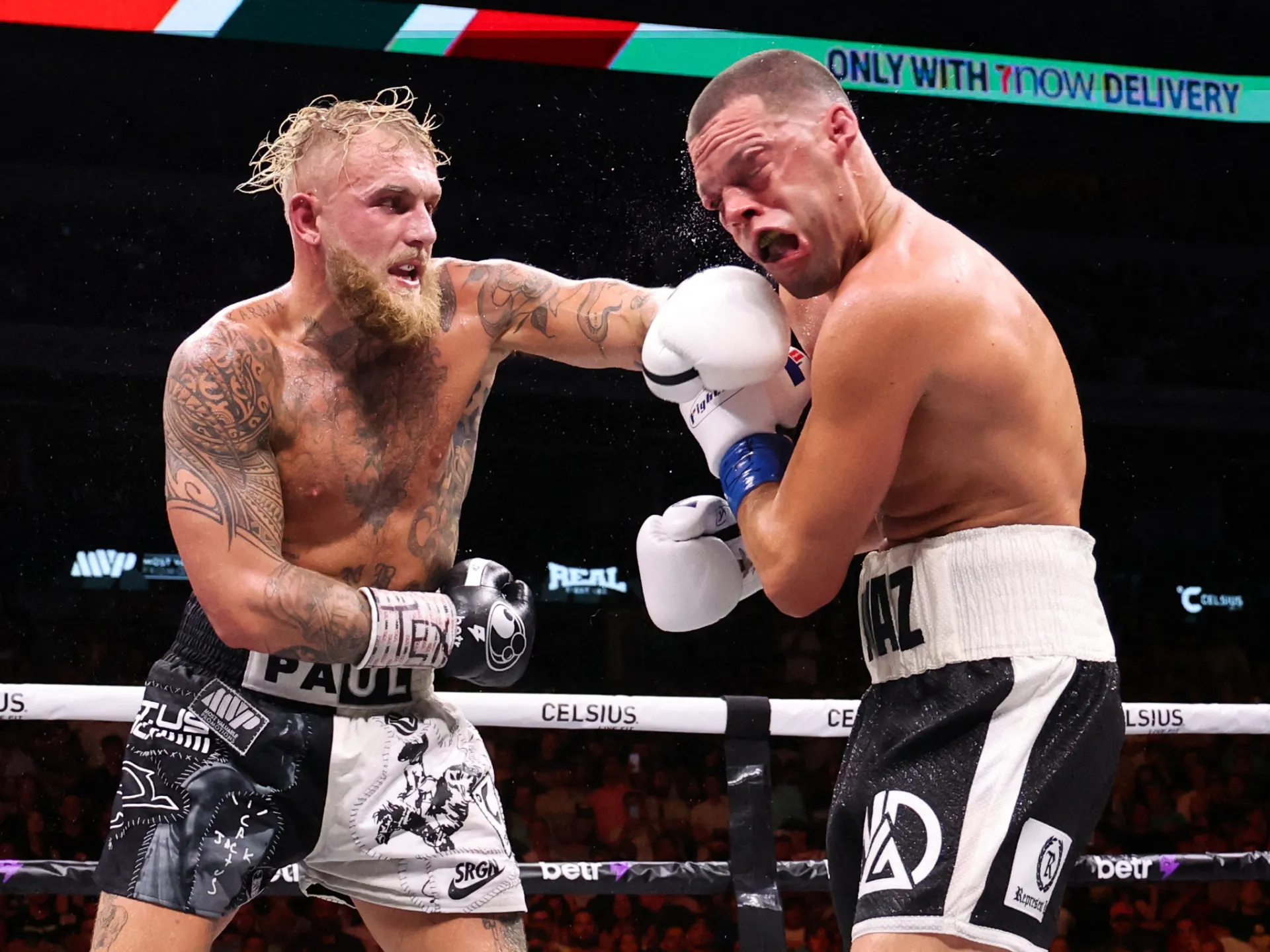 Featured image for "Jake Paul Dominates Nate Diaz in Boxing Showdown"