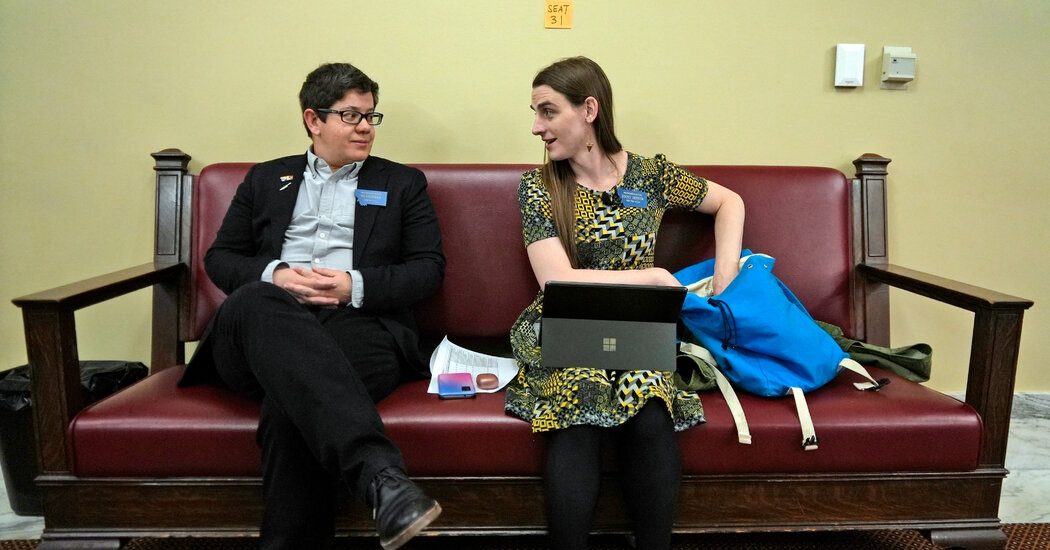 Trans Montana State Rep. barred from House floor for rest of session
