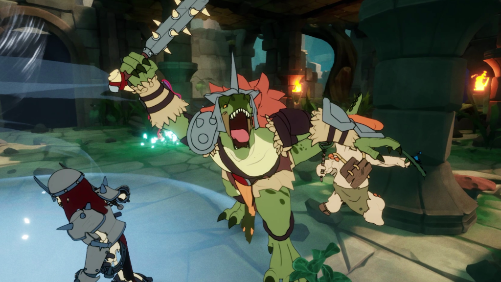 "MythForce: September Release Date and Cartoon Action Revealed"