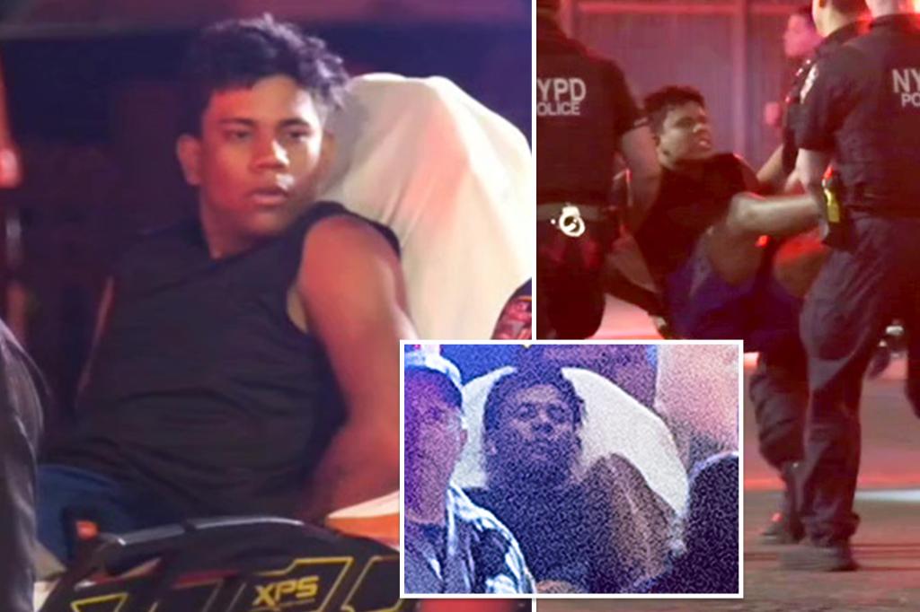 Featured image for Migrant on Scooter Shoots Two NYPD Officers in Queens Chase