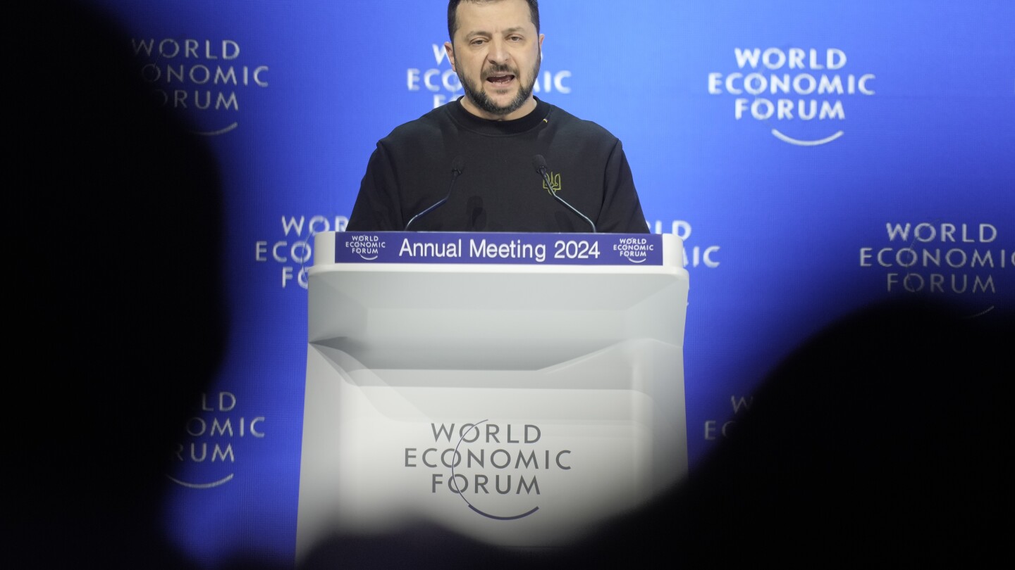 Zelenskyy's Diplomatic Efforts at Davos and Beyond