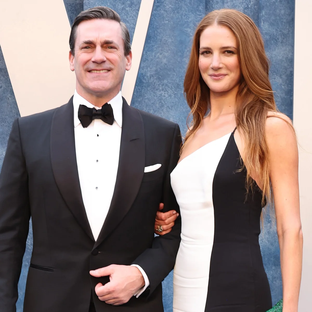 "Mad Men" Star Jon Hamm Weds Co-Star Anna Osceola in California Ceremony