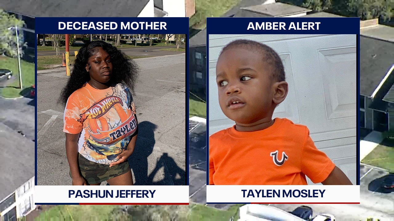 2-year-old missing after mother found dead in Florida apartment.