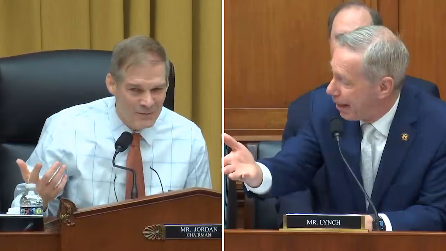 House hearings turn chaotic as Democrats and Republicans clash over witness testimony and censorship.