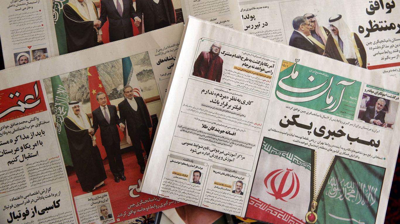 The Middle East's Shifting Diplomatic Landscape: Opportunities and Risks.