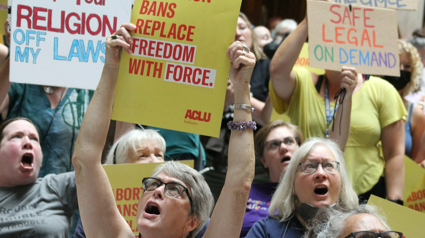 Indiana Becomes 15th State to Enact Near-Total Abortion Ban