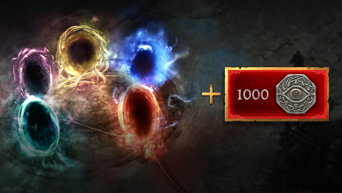 Diablo 4 Faces Backlash Over $30 Portal Reskins