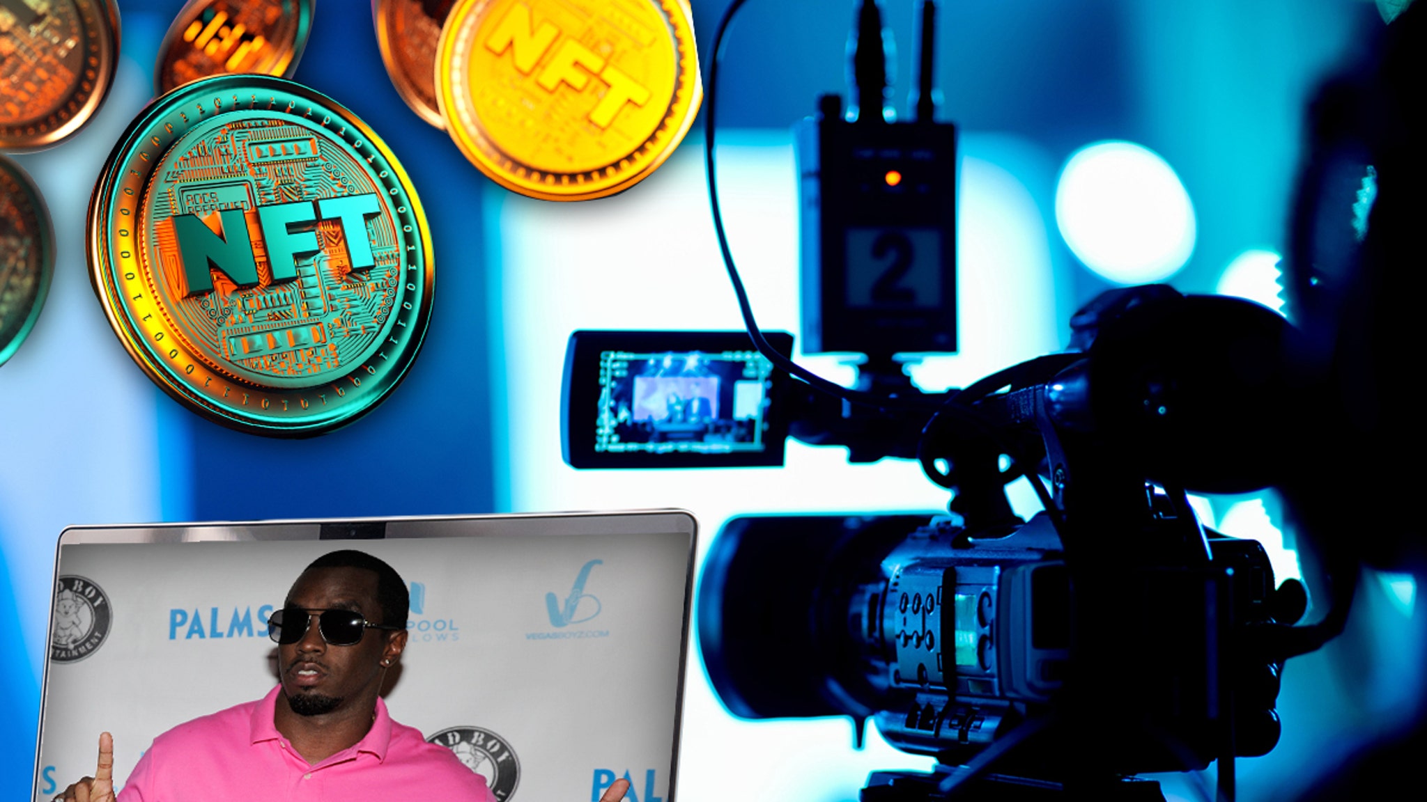 Featured image for "Diddy's Exclusive NFT Auction: Private Footage to Highest Bidder"