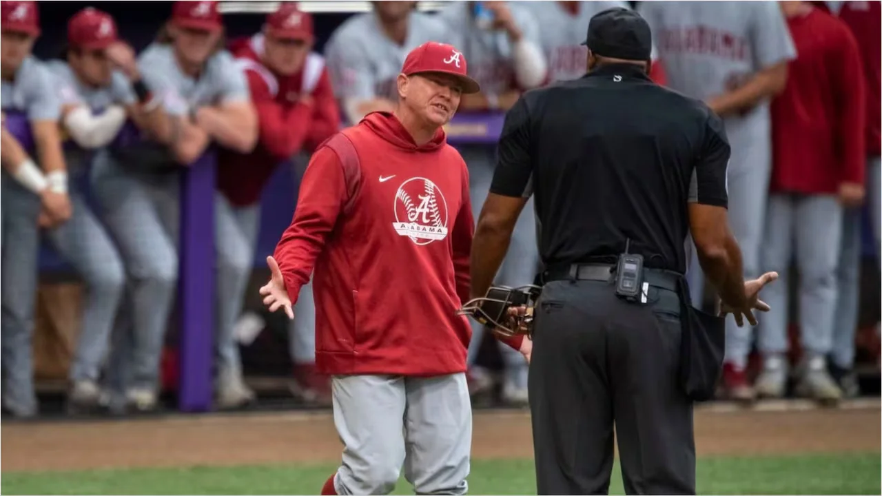 "Alabama Baseball Coach Fired Over Suspicious Betting Activity"