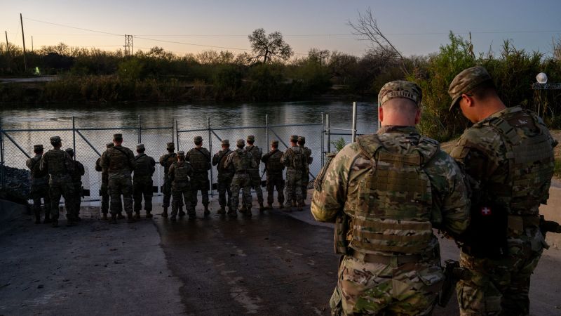 "Federal Intervention Sought as Texas Border Crisis Worsens"