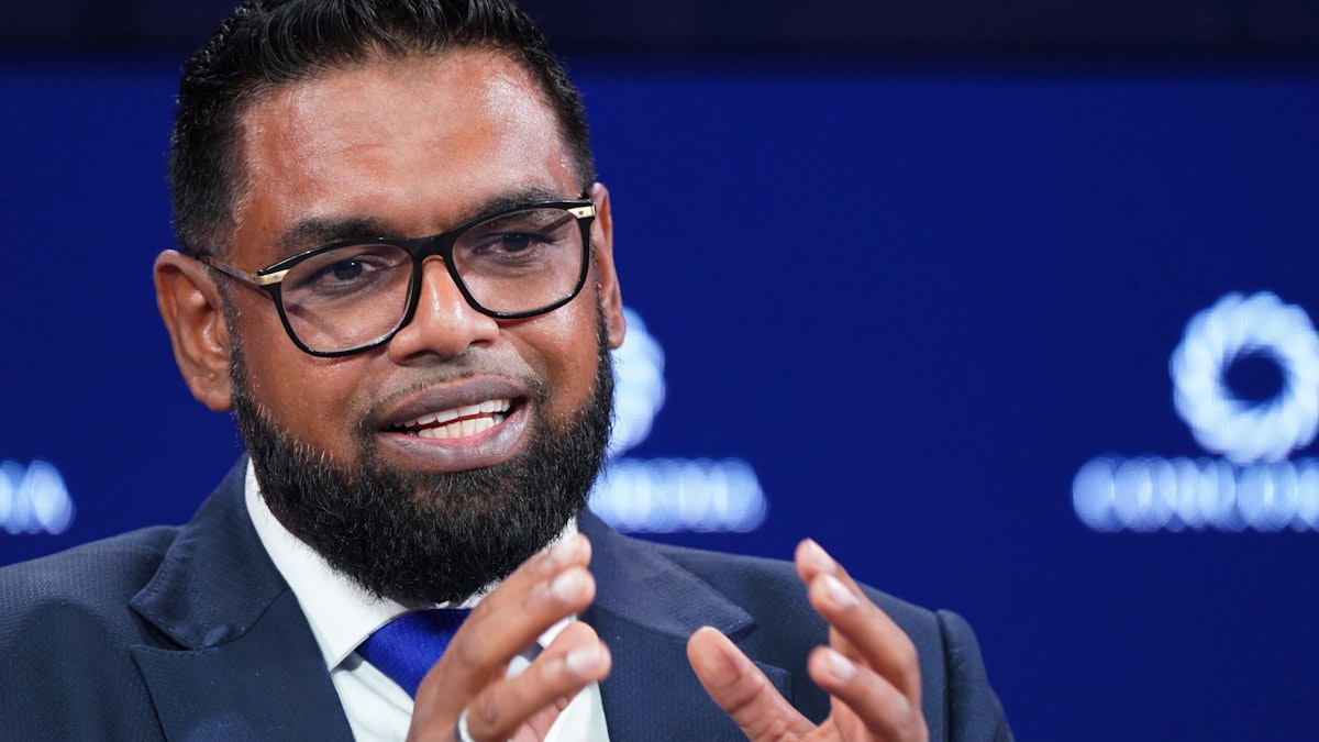 Featured image for Guyana President Clashes with BBC Reporter Over Climate Change