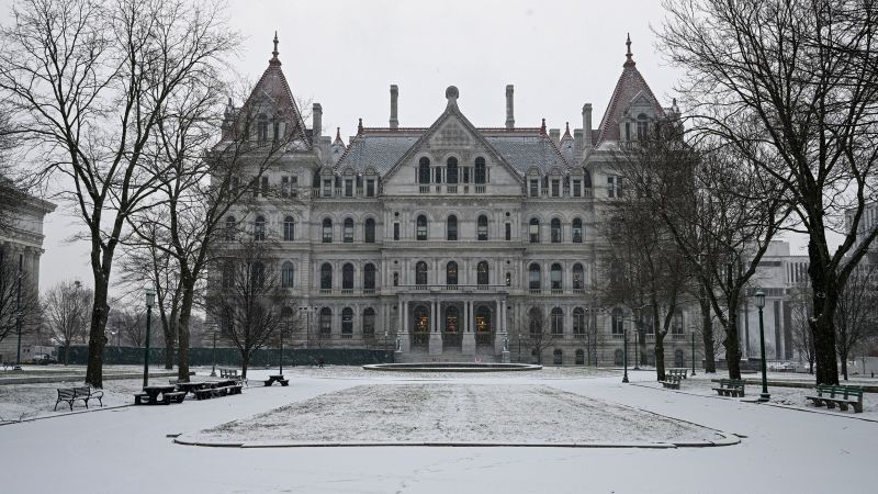 "NY Democrats Reject Bipartisan Congressional Map, Opt to Draw Their Own Lines"