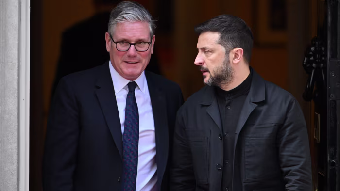 Ukrainian Protests Erupt Over Zelensky's Anti-Corruption Measures