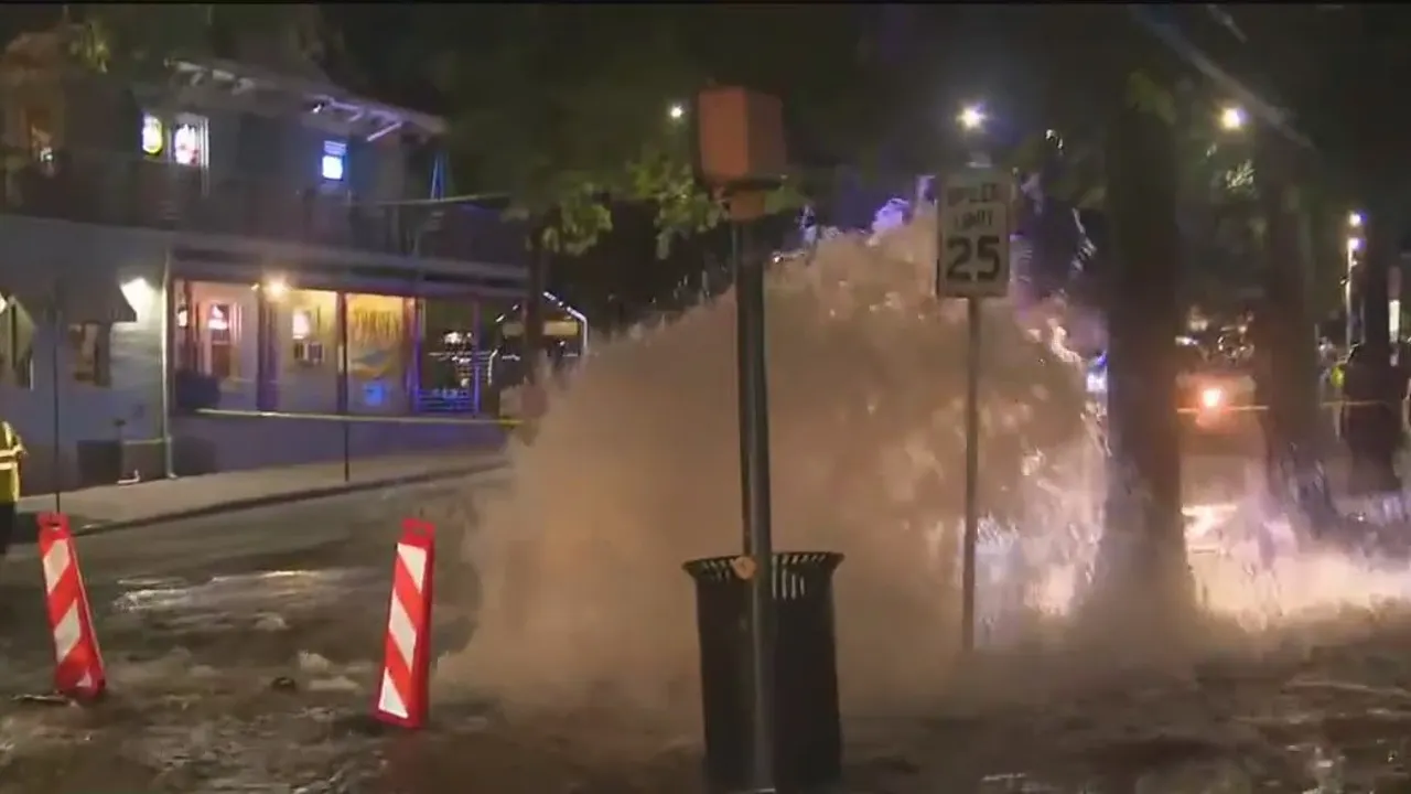 Featured image for Atlanta Faces Multiple Water Main Breaks, Boil Advisory Issued