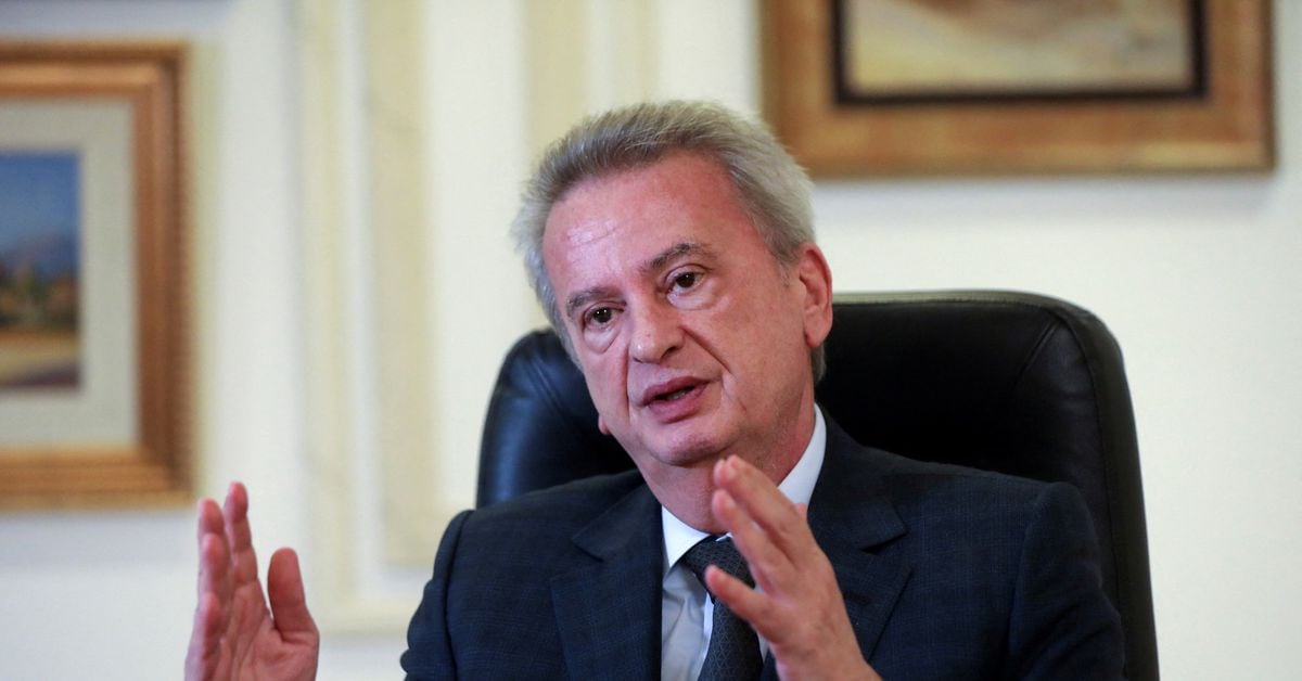 Interpol issues red notice for Lebanon's central bank governor.