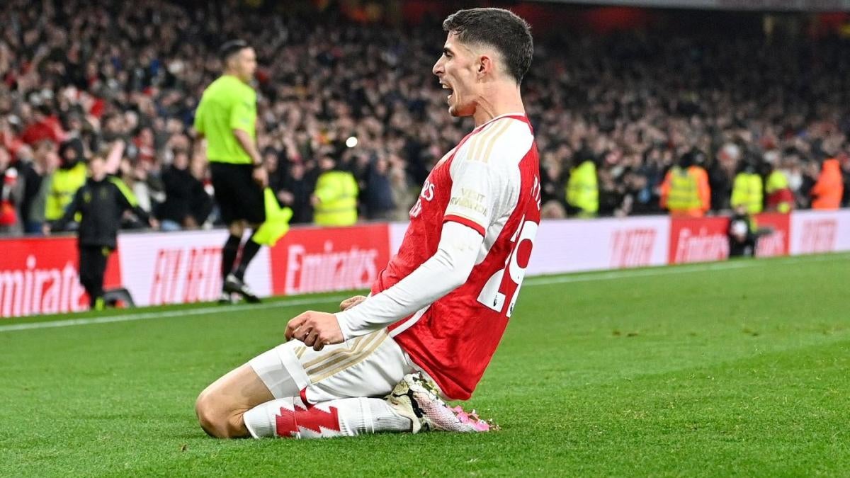 Featured image for "Arsenal's Title Hopes Soar as Havertz and Ramsdale Steal the Show"