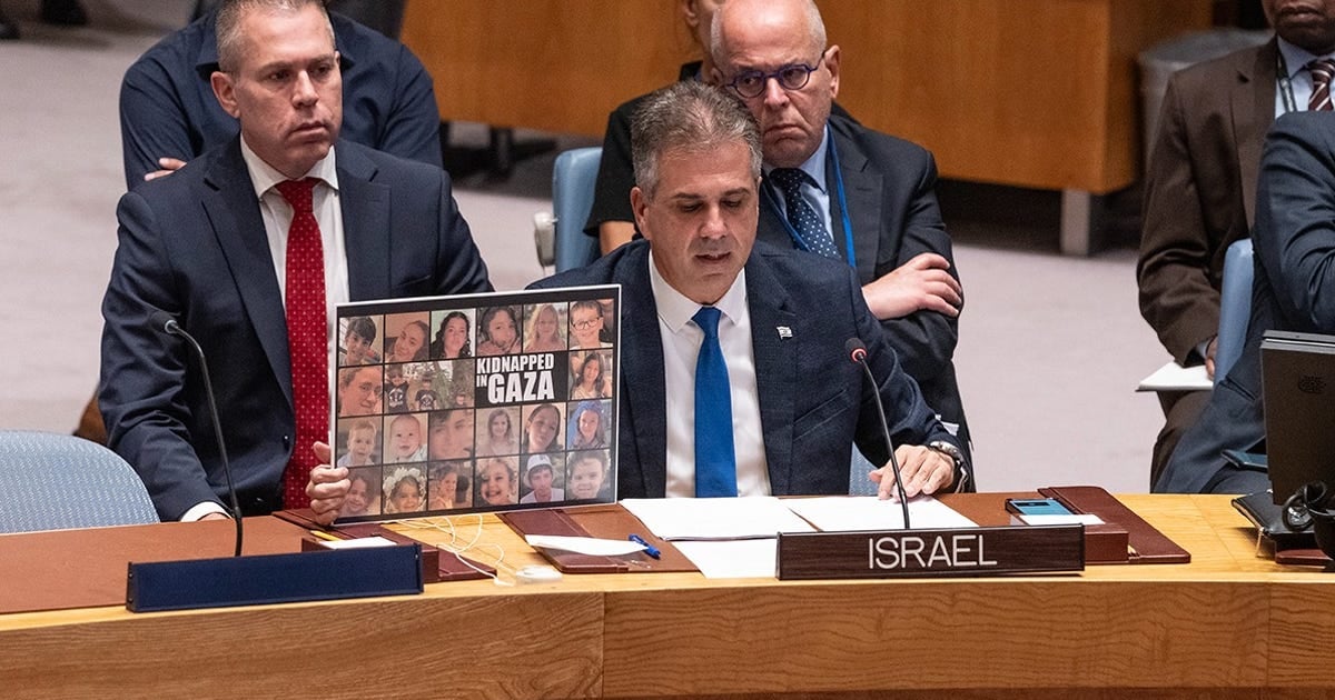 Featured image for Israeli FM Pressures Families of Hostages to Cancel Meeting With UN Secretary General